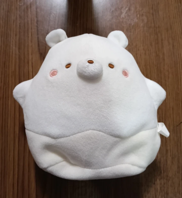 【小学生の出品】しろくま ぬいぐるみ