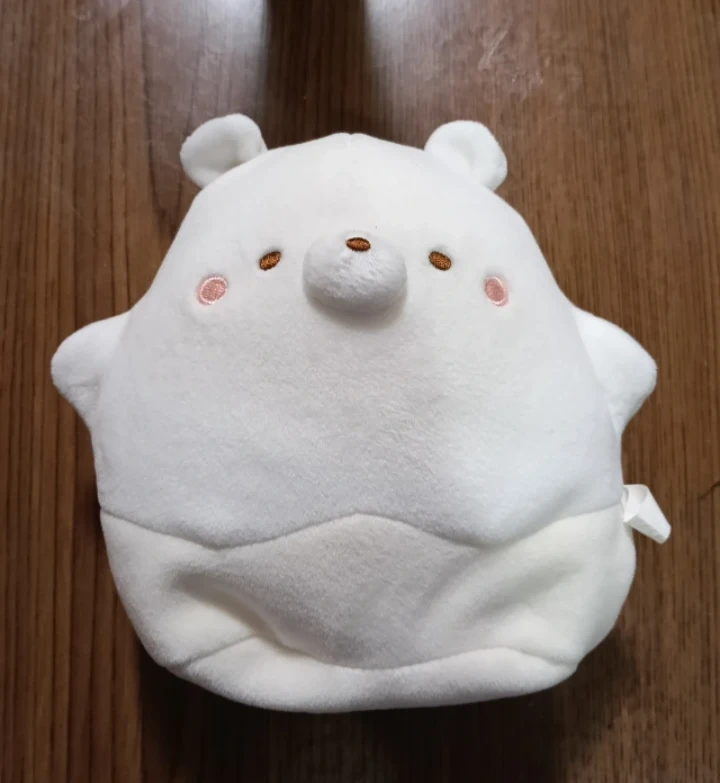 【小学生の出品】しろくま ぬいぐるみ