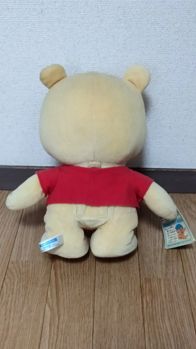 くまのプーさん ぬいぐるみ セガの写真2枚目