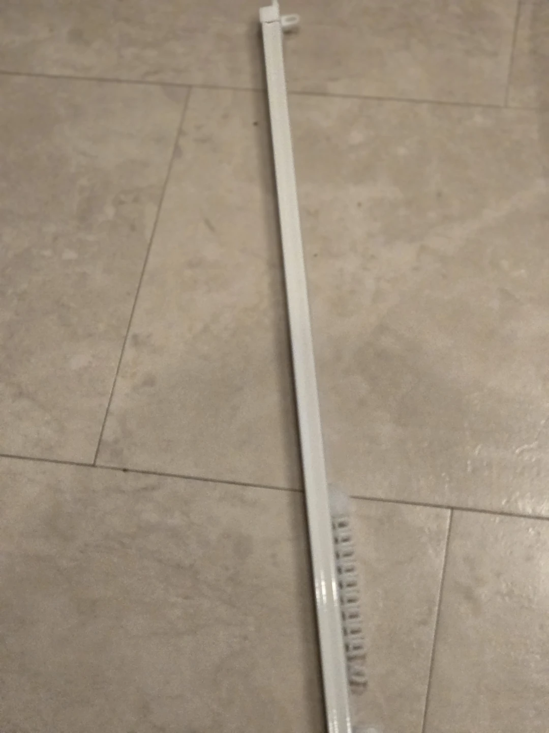 伸縮式カーテンレール シングル 120-210cm