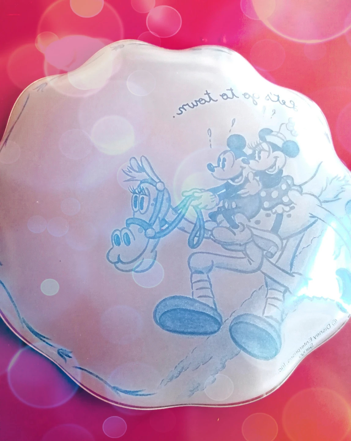 🅢🅐🅛🅔 ¥850→¥550 ☘️🪷 Disney お皿 2枚set《非売品》🪷☘️の写真6枚目