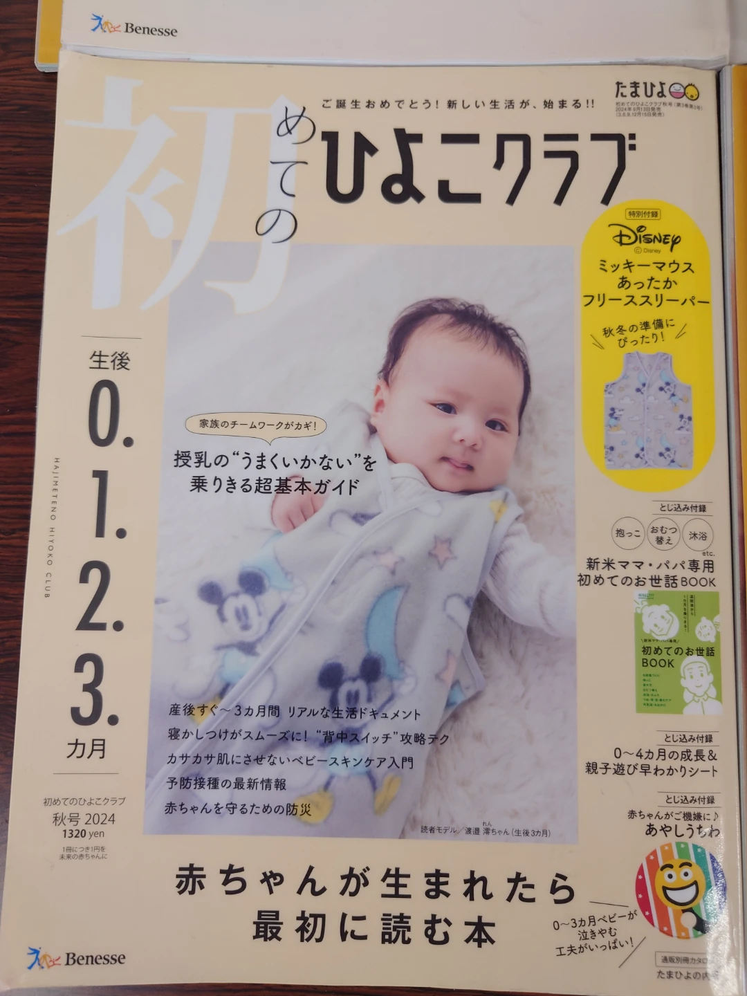 妊娠・出産・育児の本合計4冊　　他の有料商品1500円以上とまとめて取引の場合のみ取引可能の写真4枚目