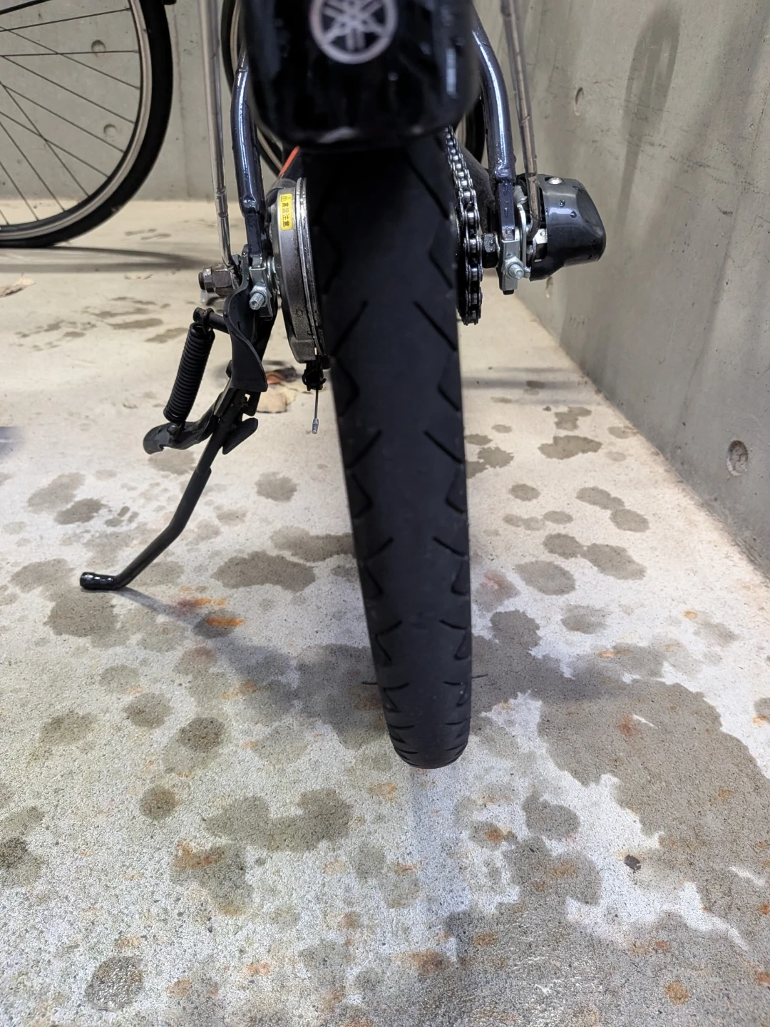 ヤマハ 電動アシスト自転車 PAS CITY-X 20インチの写真6枚目