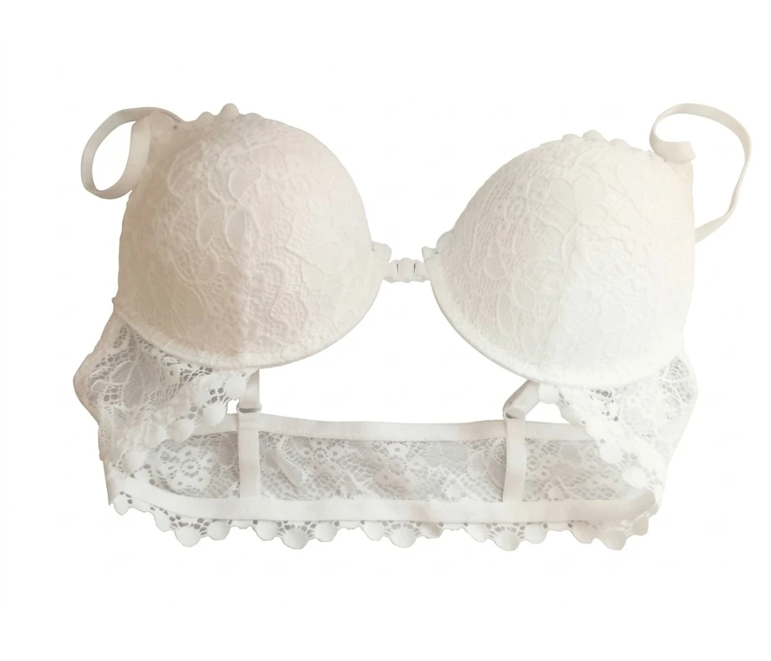 フロントホック ブラジャー ホワイト 80B
