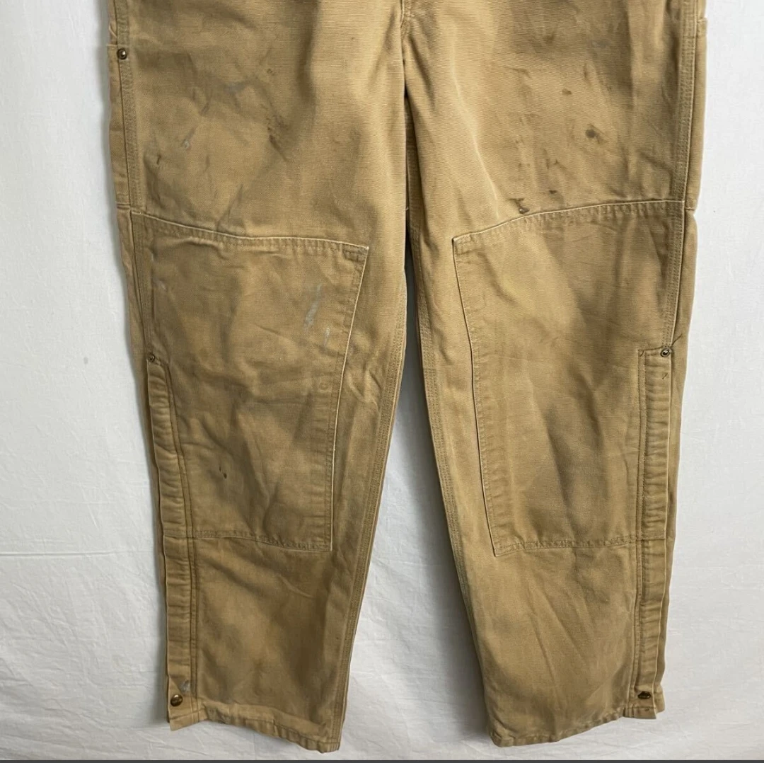 Carhartt ダブルニーオーバーオールの写真5枚目