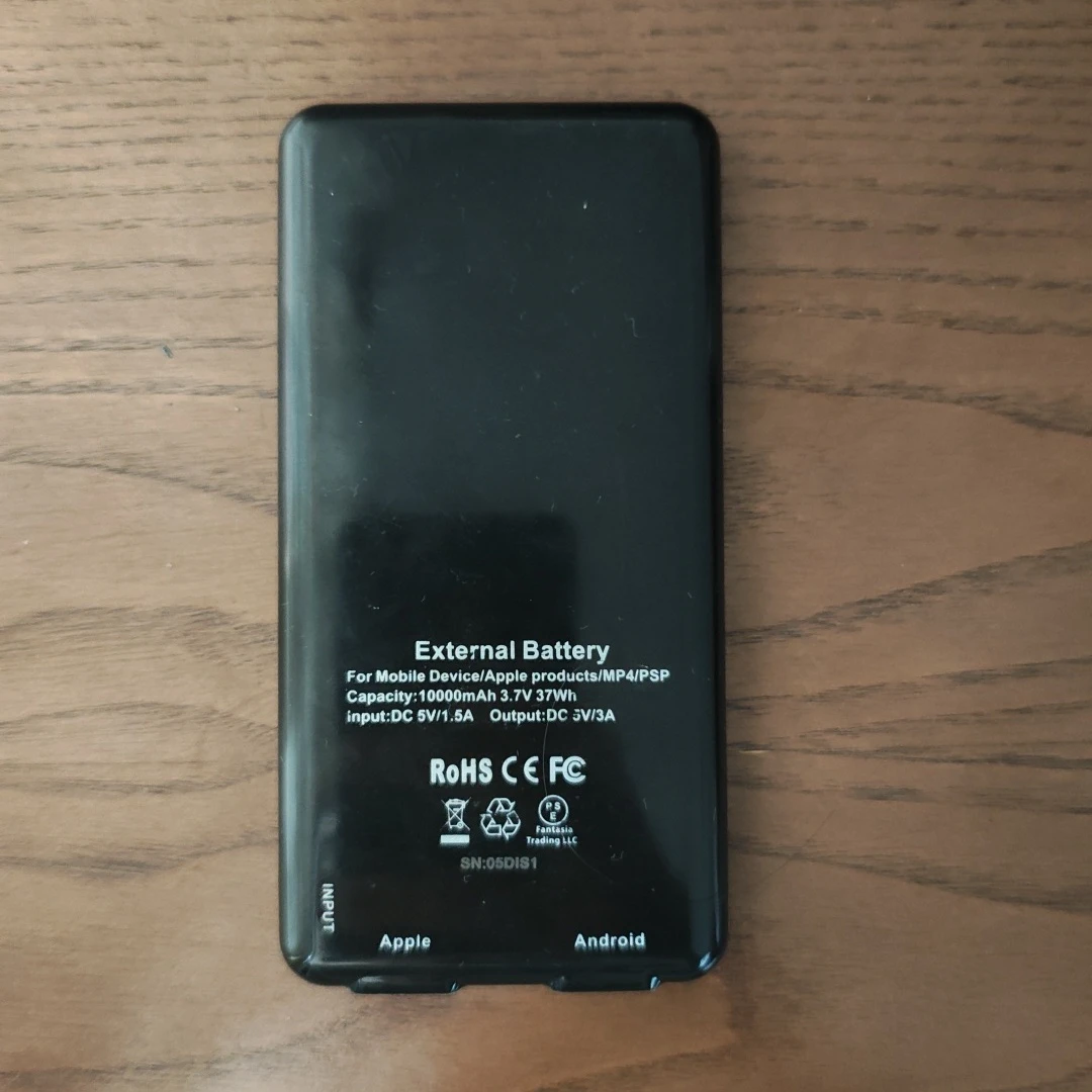 アンカー モバイルバッテリー 10000mAhの写真2枚目
