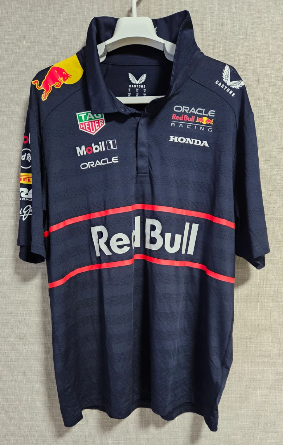 カストア レッドブルレーシング ポロシャツ 2XL