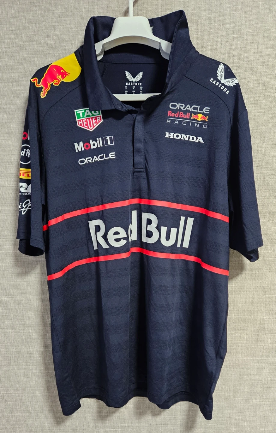 カストア レッドブルレーシング ポロシャツ 2XL