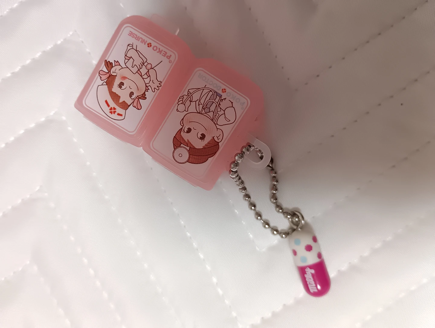 (非売品)ペコちゃん 小物入れ ミニケース キーホルダー