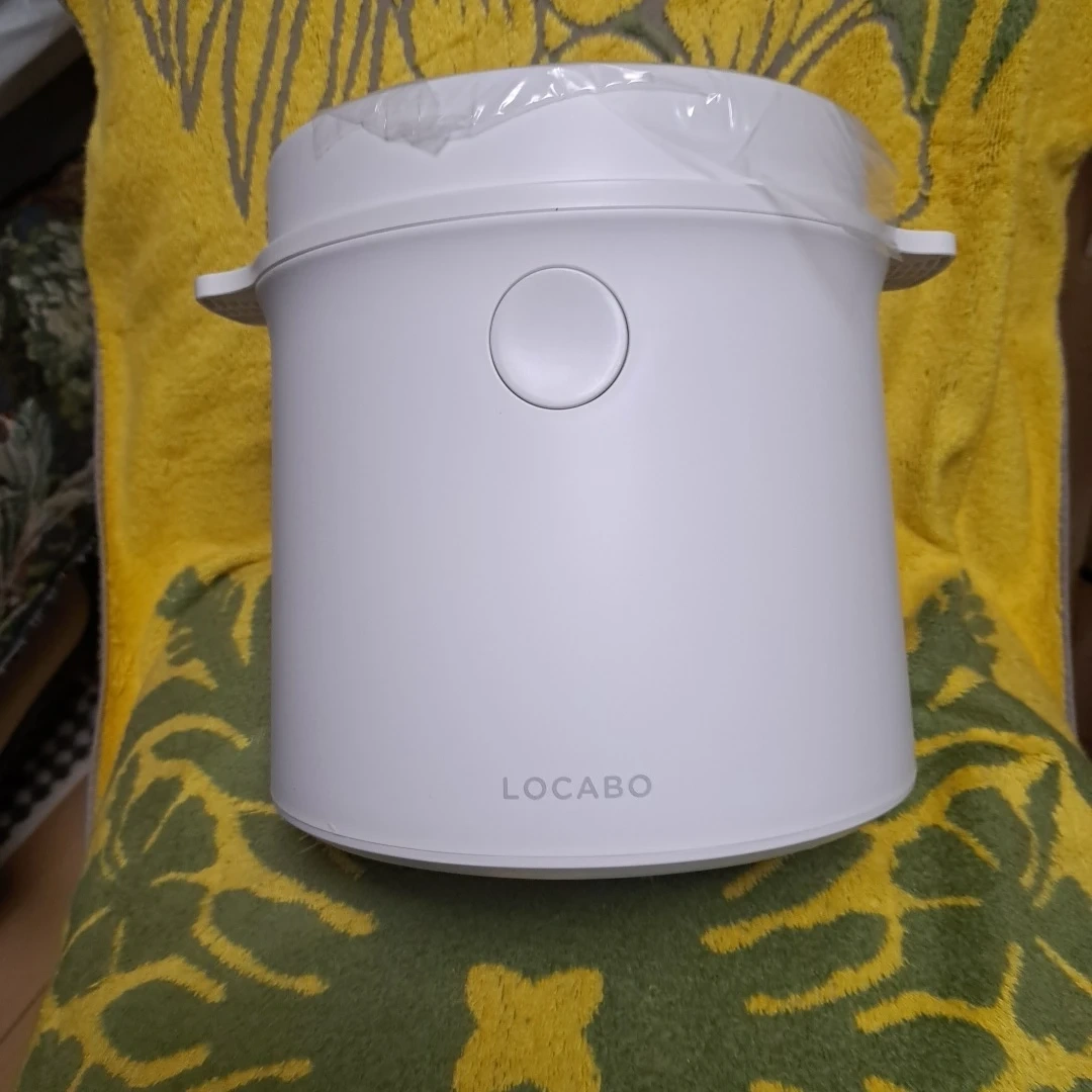 ロカボ 糖質カット炊飯器 JM-C20E-W