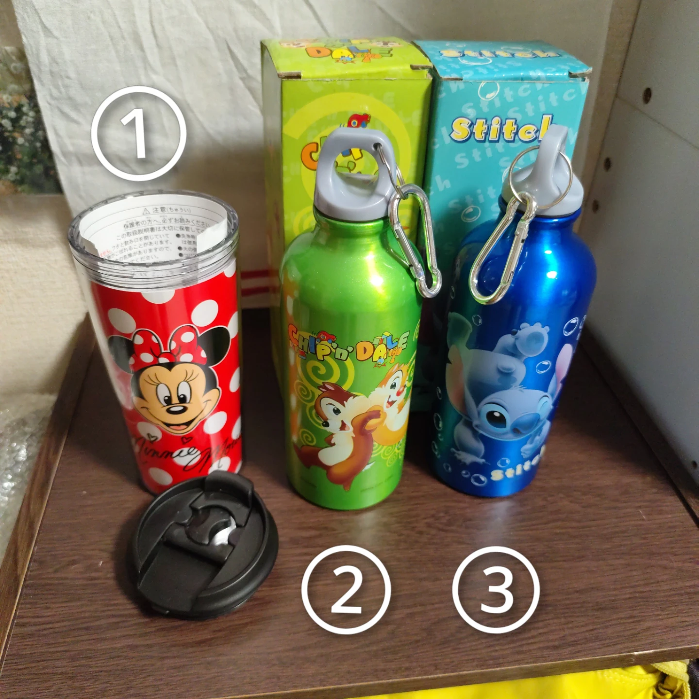 くまのプーさんの顔型ケース（かき氷カップ）の写真5枚目