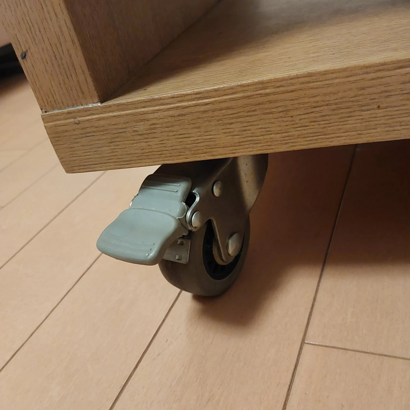 木製収納ワゴン キャスター付き テレビボード チェストの写真6枚目