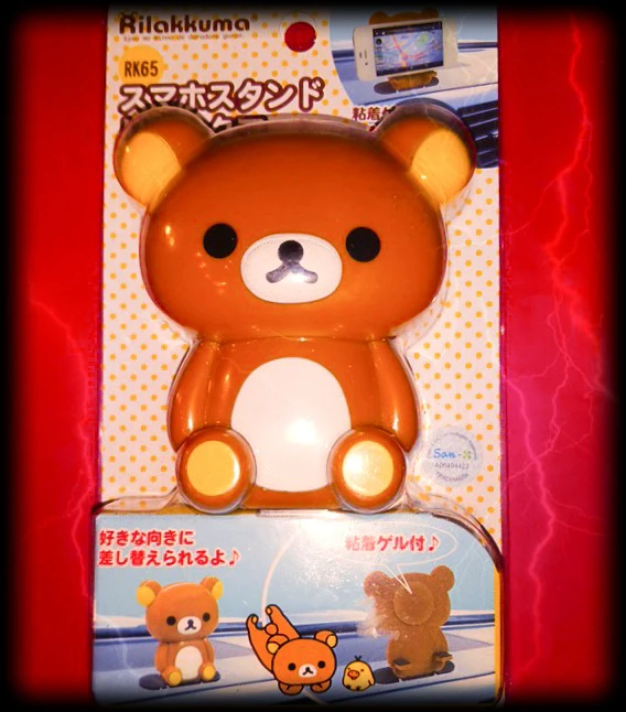 🧸 リラックマ スマホスタンド🫛🐻の写真3枚目