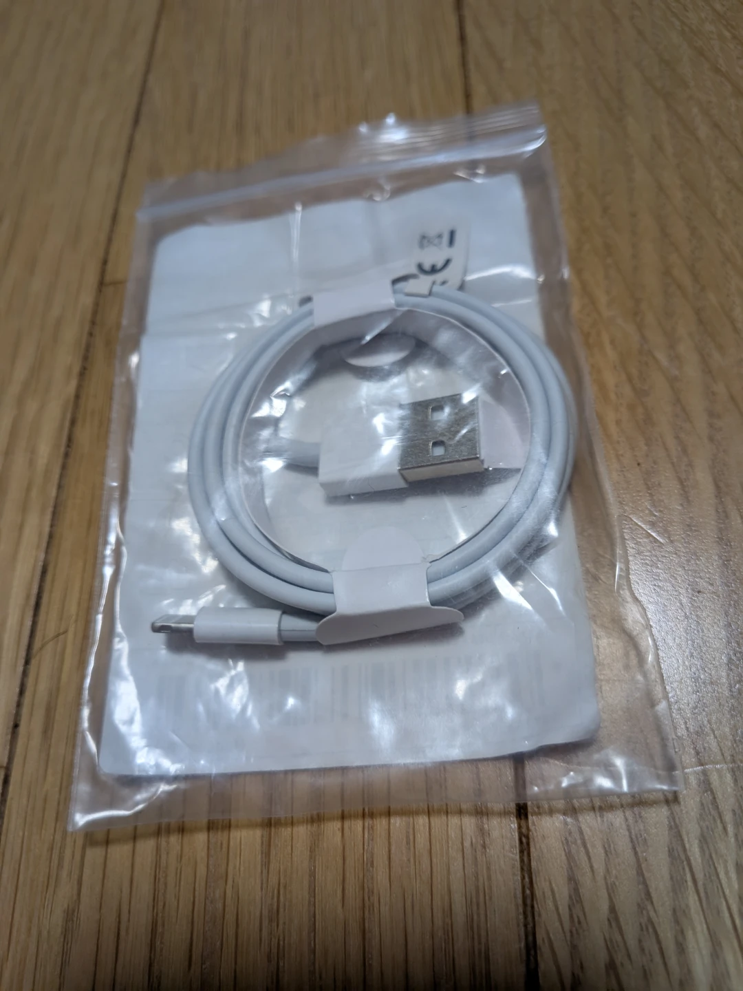 未使用 Lightning充電ケーブル 2本セット USB-Aの写真2枚目