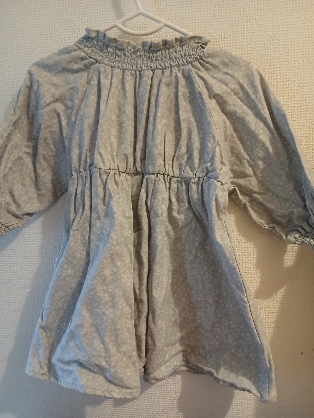 アプレレクール 花柄 ワンピース 80cm