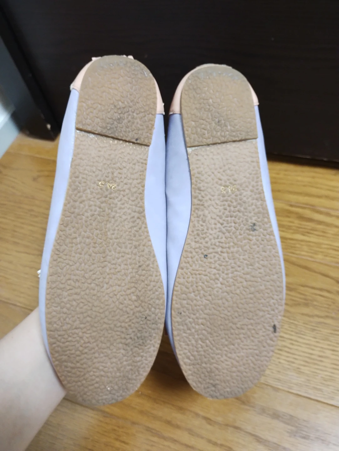 難あり　ハニーサロン ミッキー★ディズニー ローファー 24.5cm　9月末処分予定お早めに！の写真5枚目