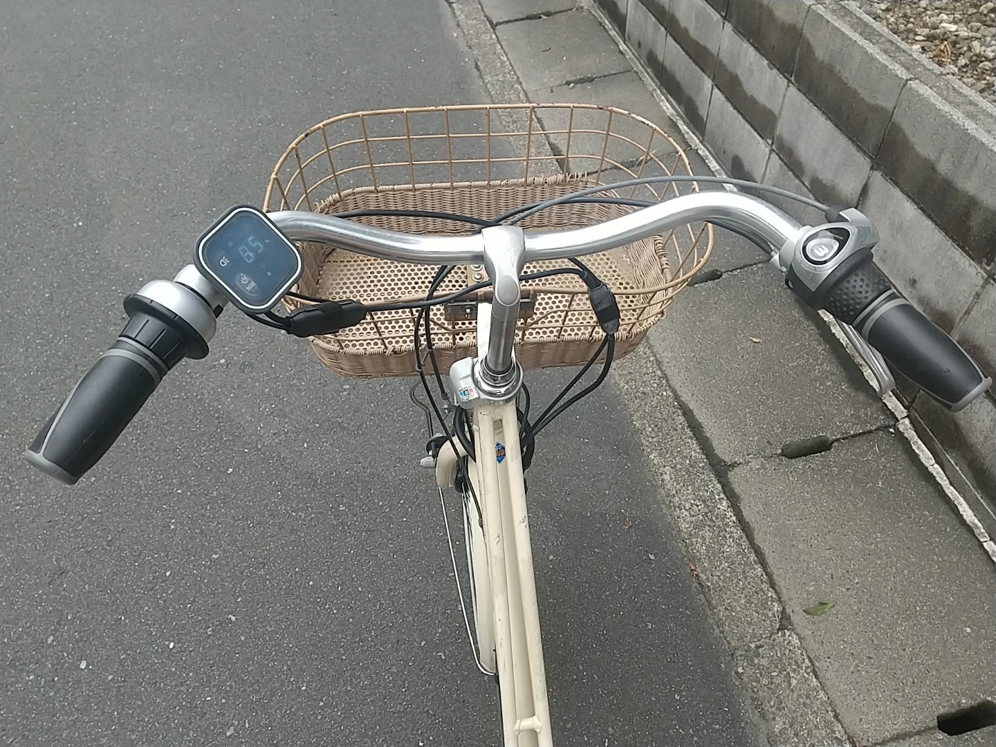 ブリヂストン 電動アシスト自転車の写真4枚目