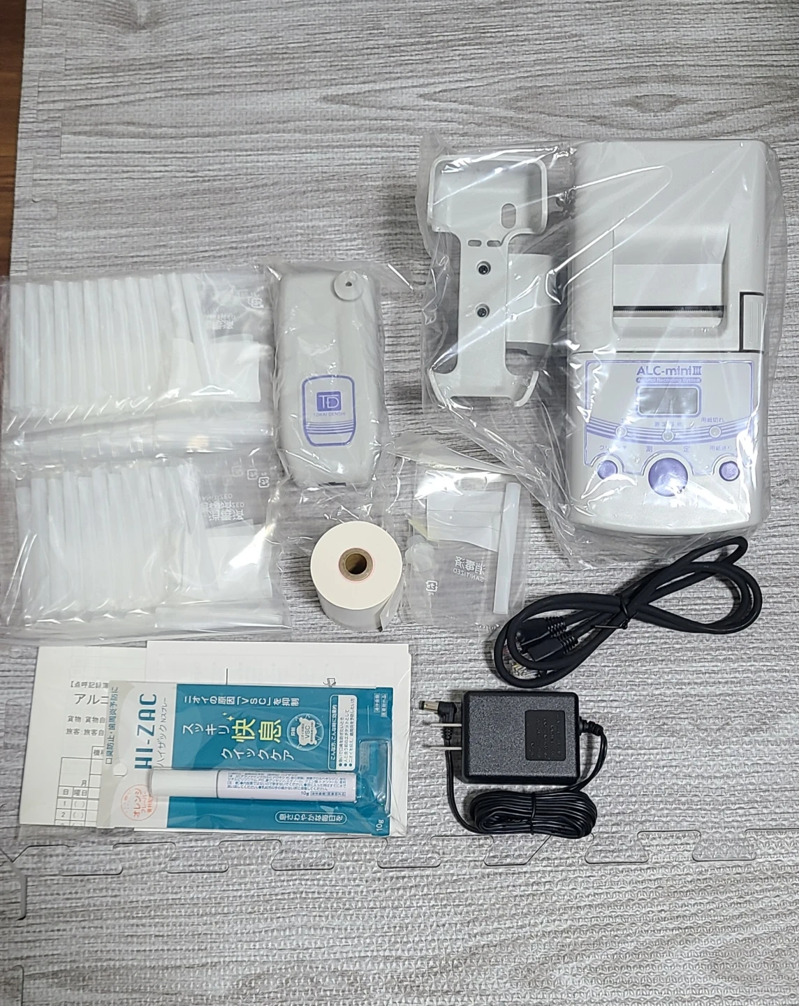 東海電子 アルコール測定器 ALC-mini III