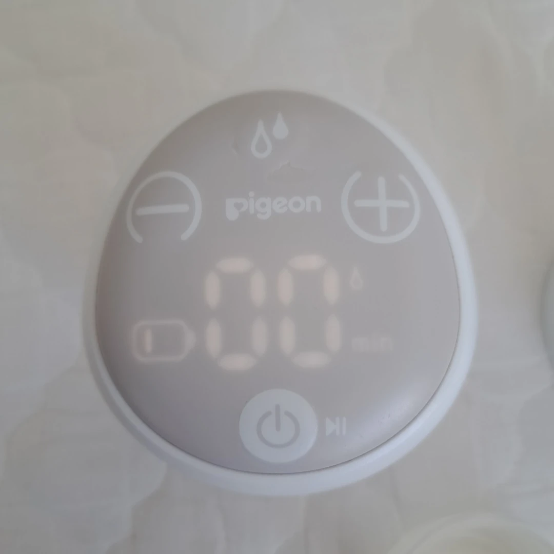 ピジョン さく乳器 電動　の写真4枚目