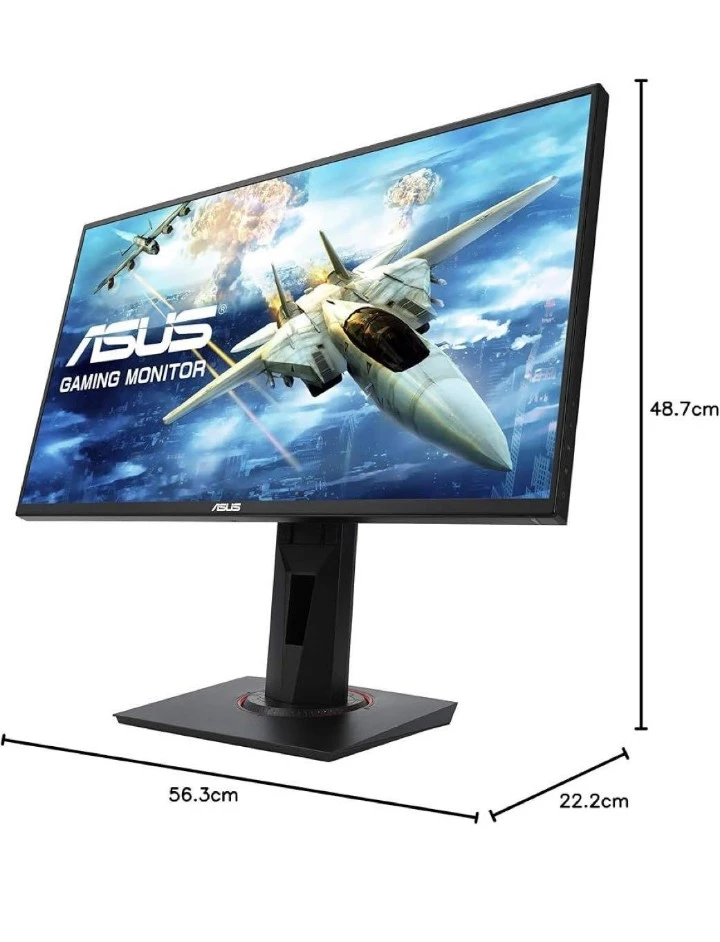 ASUS 24.5型　ゲーミングPCモニターの写真3枚目