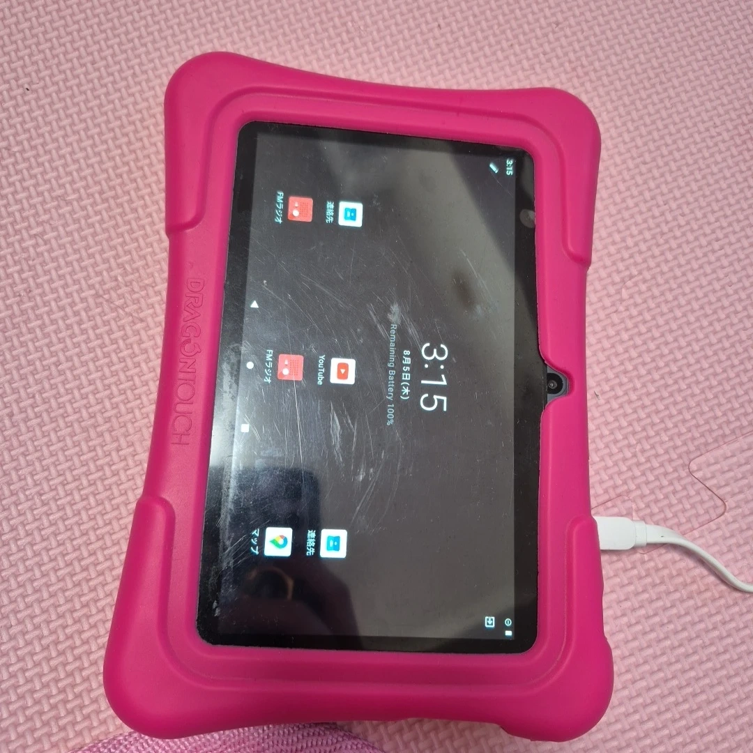ドラゴンタッチ キッズタブレット ピンクの写真2枚目