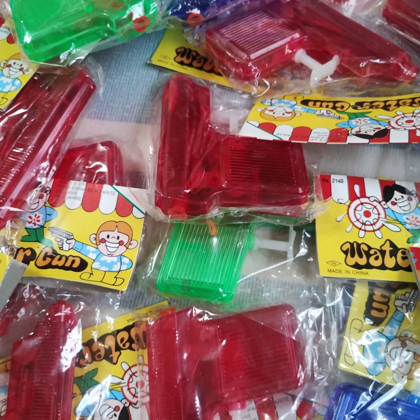 水鉄砲の写真2枚目