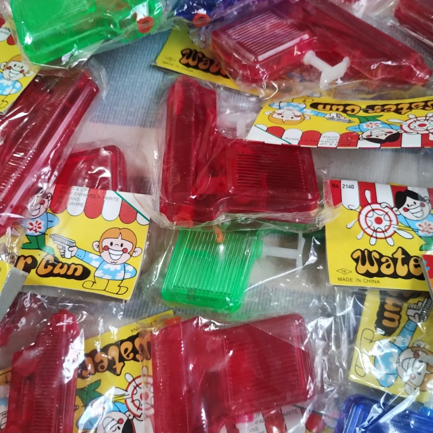 水鉄砲の写真2枚目