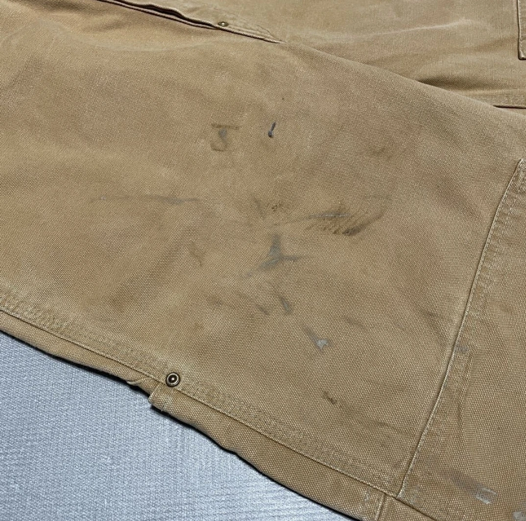 Carhartt ダブルニーオーバーオールの写真8枚目