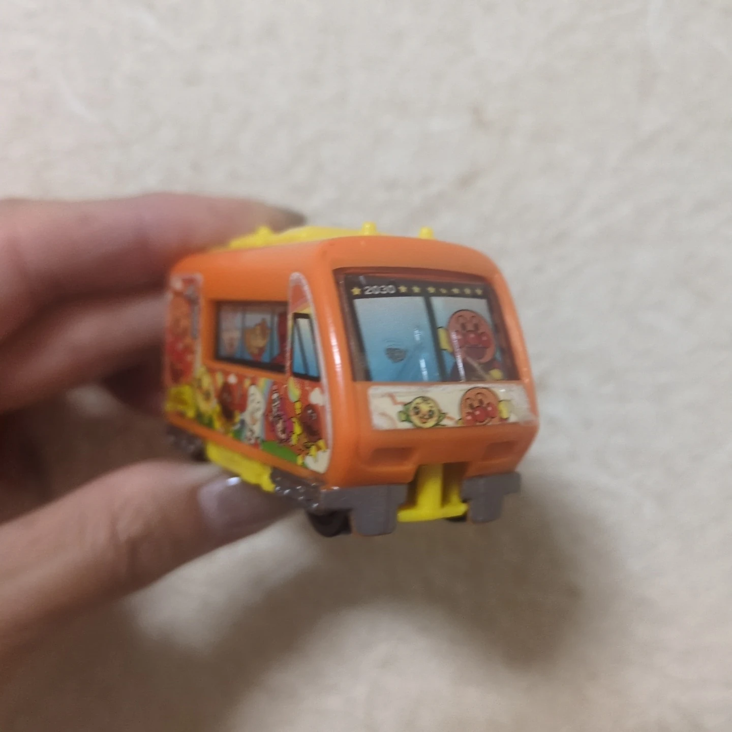 《本日お渡し可能‼️》アンパンマン列車 ミニカーの写真2枚目