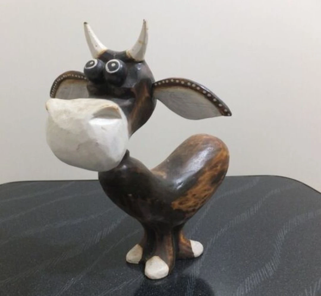 牛さん　オブジェ