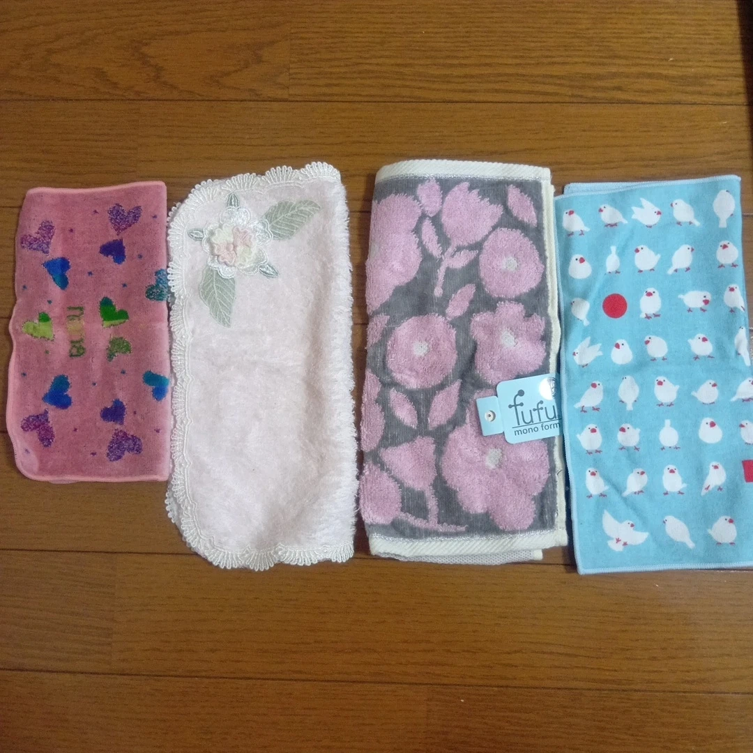 ハンカチ 4枚セット まとめ売り