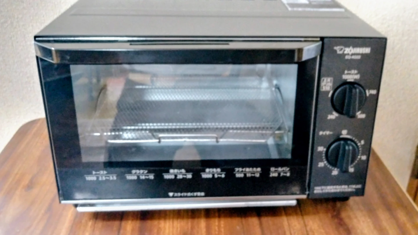 象印 オーブントースター EQ-AG22 19年製