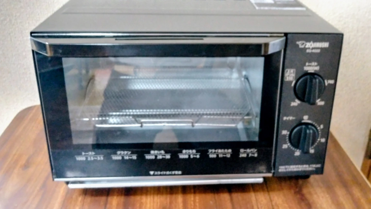 象印 オーブントースター EQ-AG22 19年製