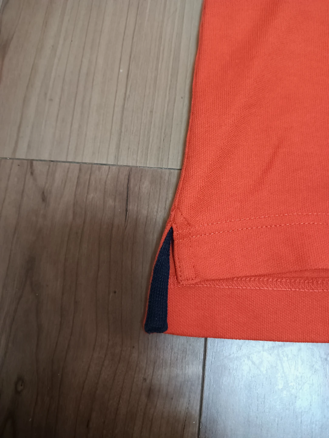 未使用品。HERMES エルメス セリエメタルボタン ポロシャツの写真9枚目