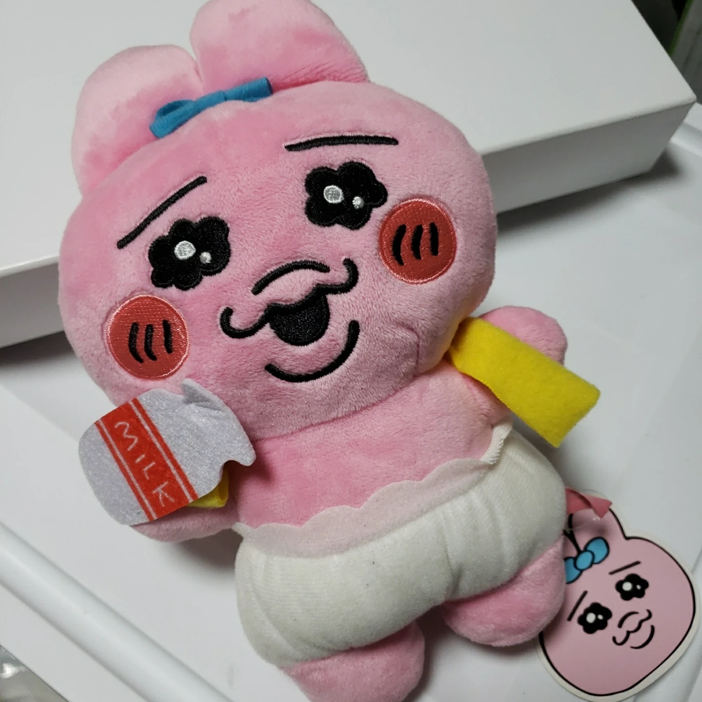 おぱんちゅうさぎ お風呂上がり ぬいぐるみ