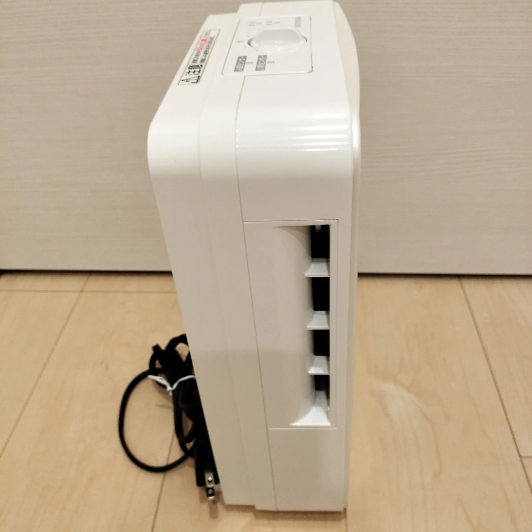 アイリスオーヤマ セラミックファンヒーター PCH-125Dの写真3枚目