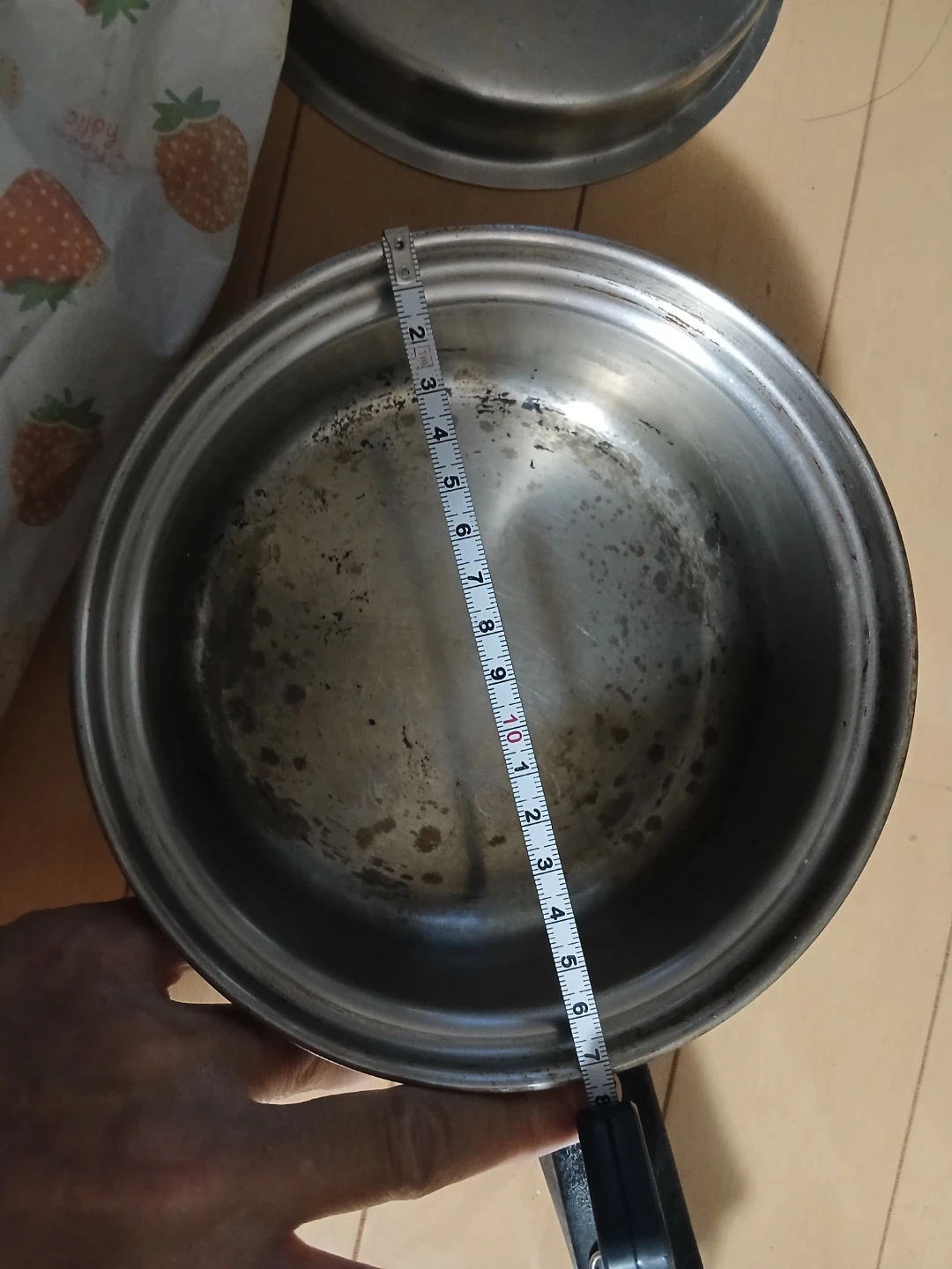 定価7500アムウェイ ソースパン ステンレス鍋 蓋付き