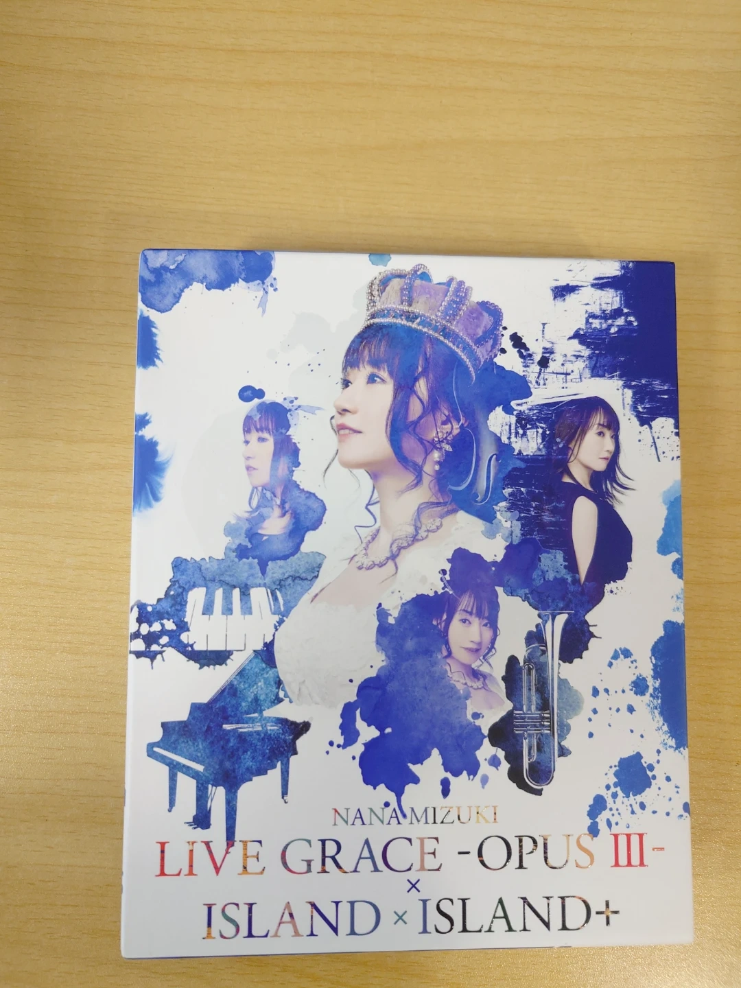 NANA MIZUKI LIVE GRACE -OPUS III-×ISLAND×ISLAND+ ブルーレイ