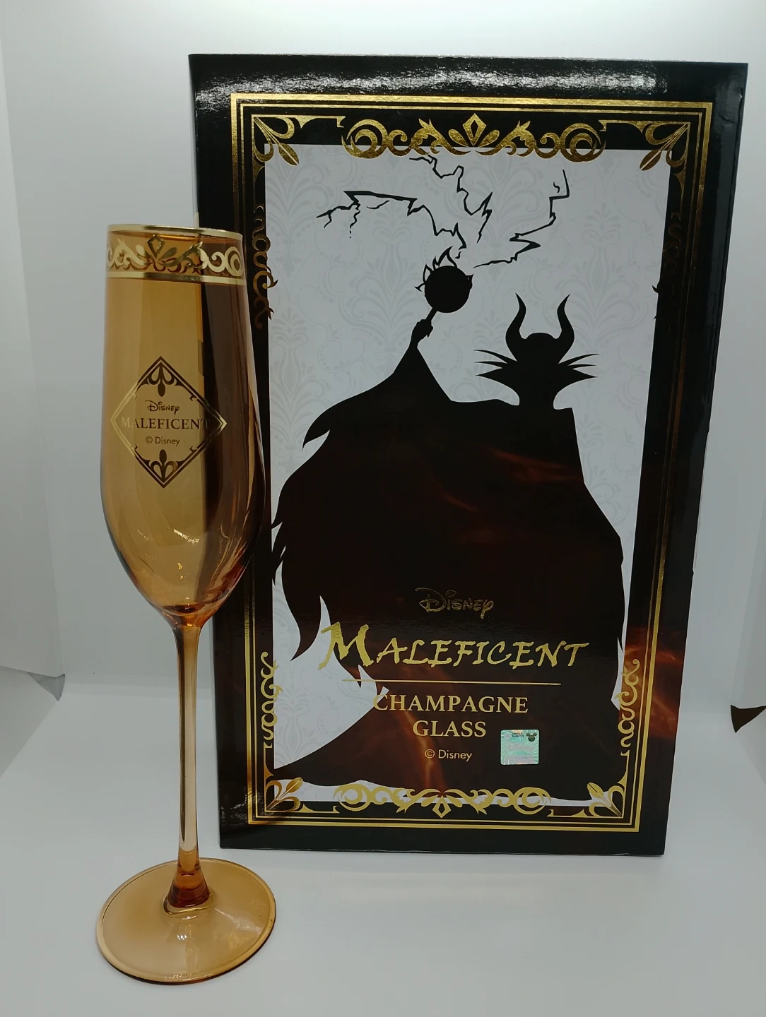 ディズニー マレフィセントシャンパングラス