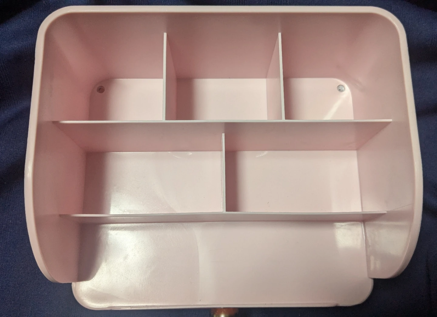 【訳あり】小物ケース しまむら 二ナスの写真2枚目