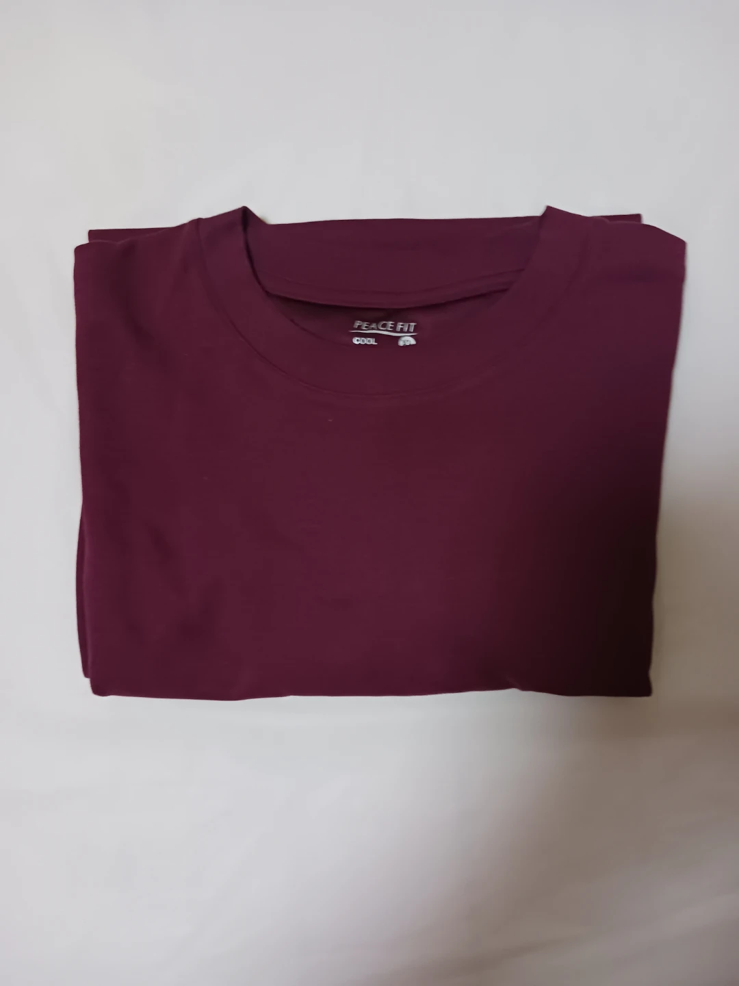 新品MEN'S XL ✨😍✨トップバリュ ピースフィット クール 半袖 Tシャツ両横すそにスリット有3~4㎝色気漂う💘✨️⤴