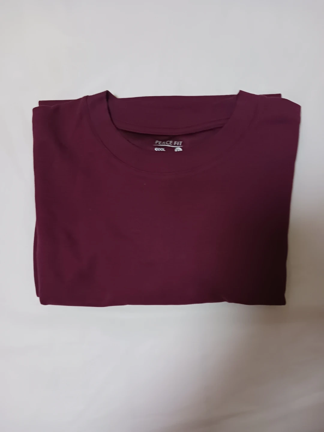 新品MEN'S XL ✨😍✨トップバリュ ピースフィット クール 半袖 Tシャツ両横すそにスリット有3~4㎝色気漂う💘✨️⤴