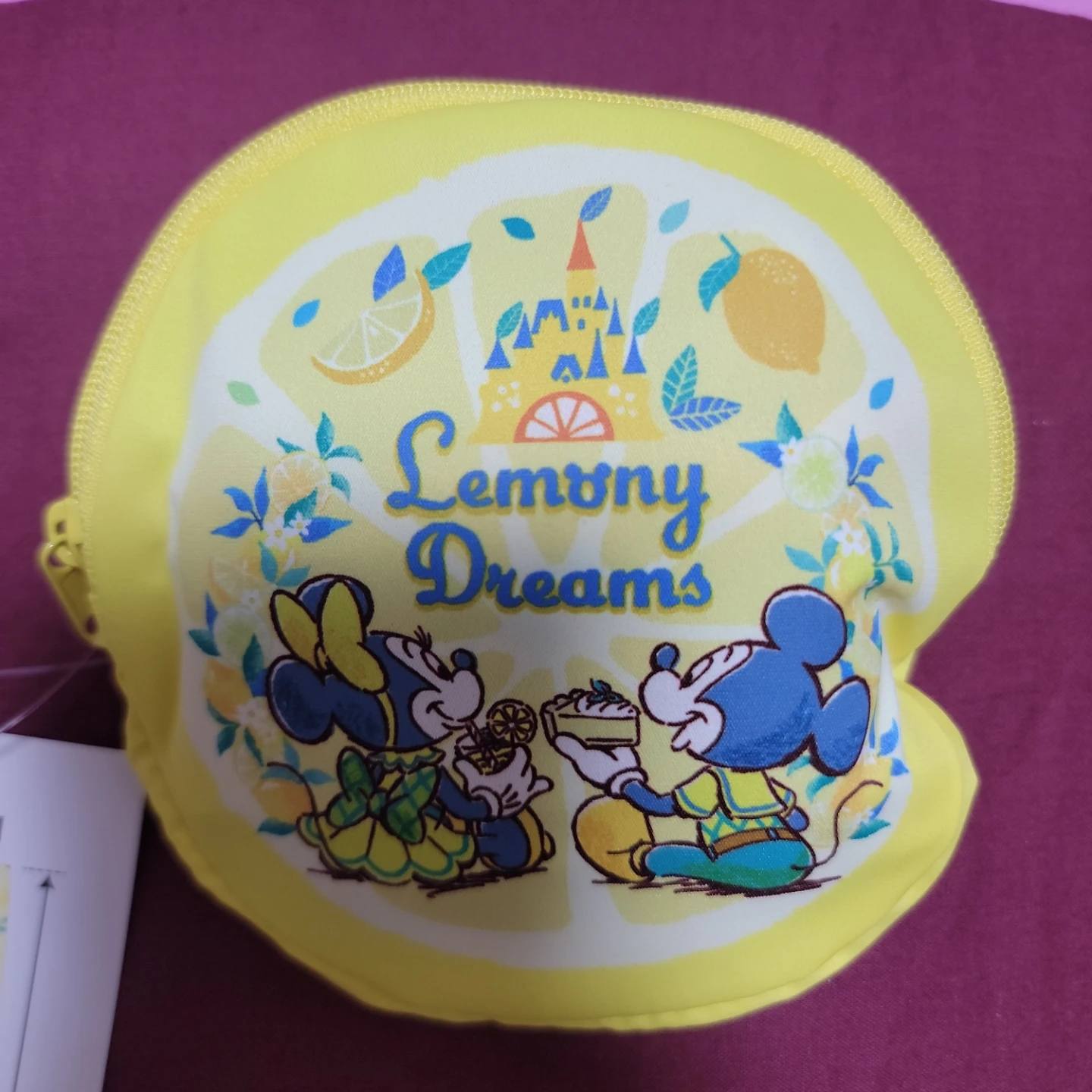 【新品未使用】東京ディズニーリゾート ショッピングバッグ