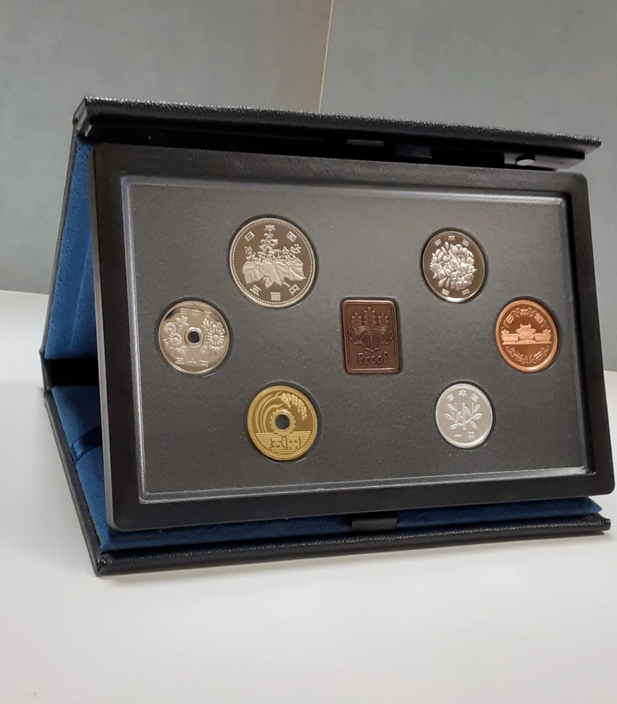 観賞用1993年発行硬貨と銘板入りﾌﾟﾙｰﾌｾｯﾄ