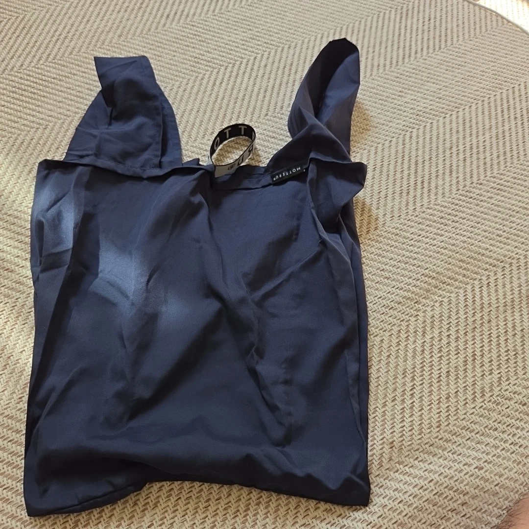 モッテル エコバッグ ネイビー