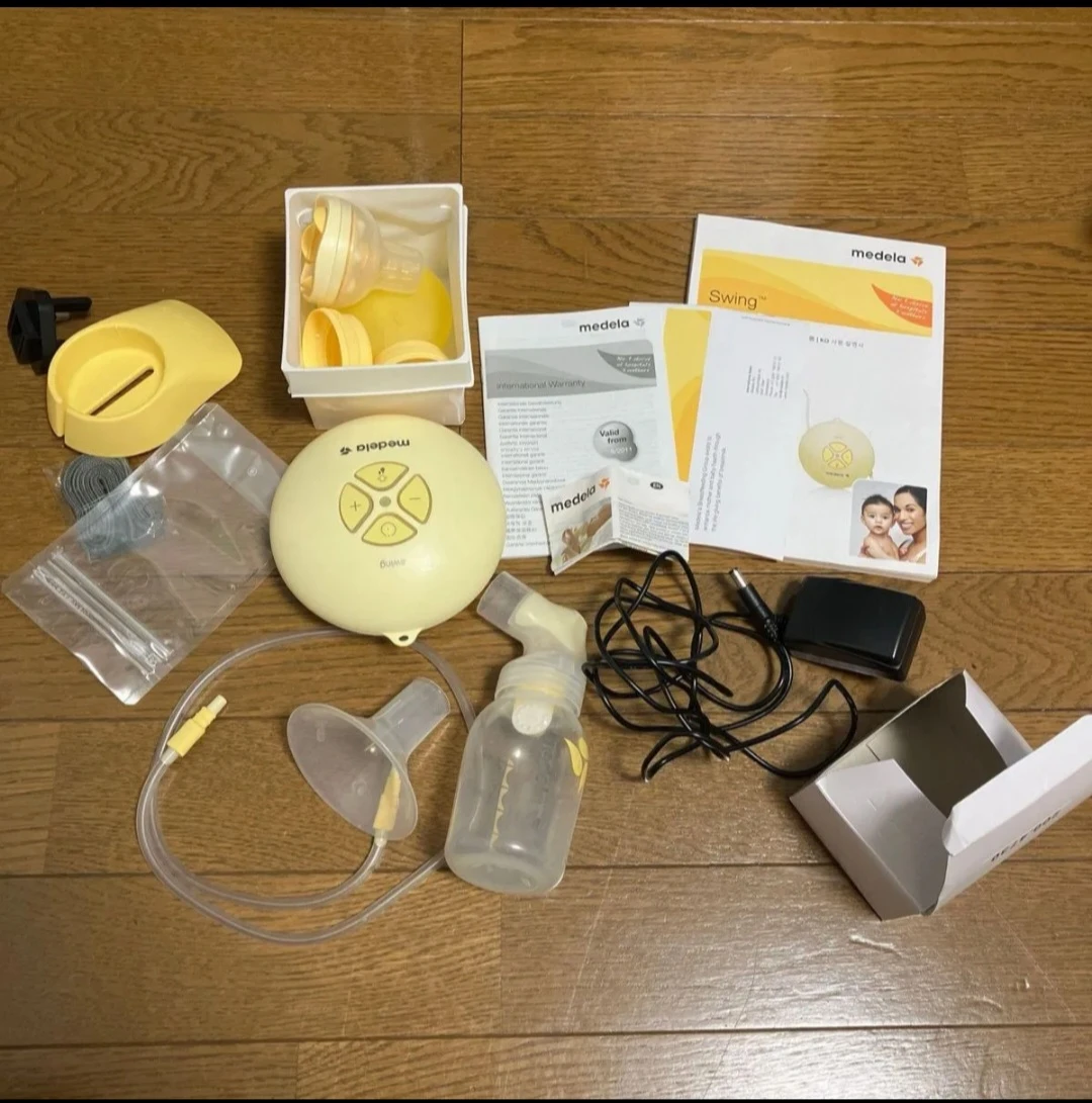 メデラ スイング 電動さく乳器の写真2枚目