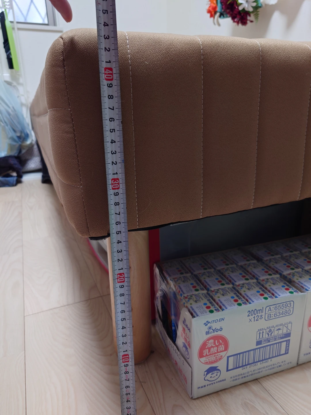 【値下げ】シングルベッドの写真5枚目