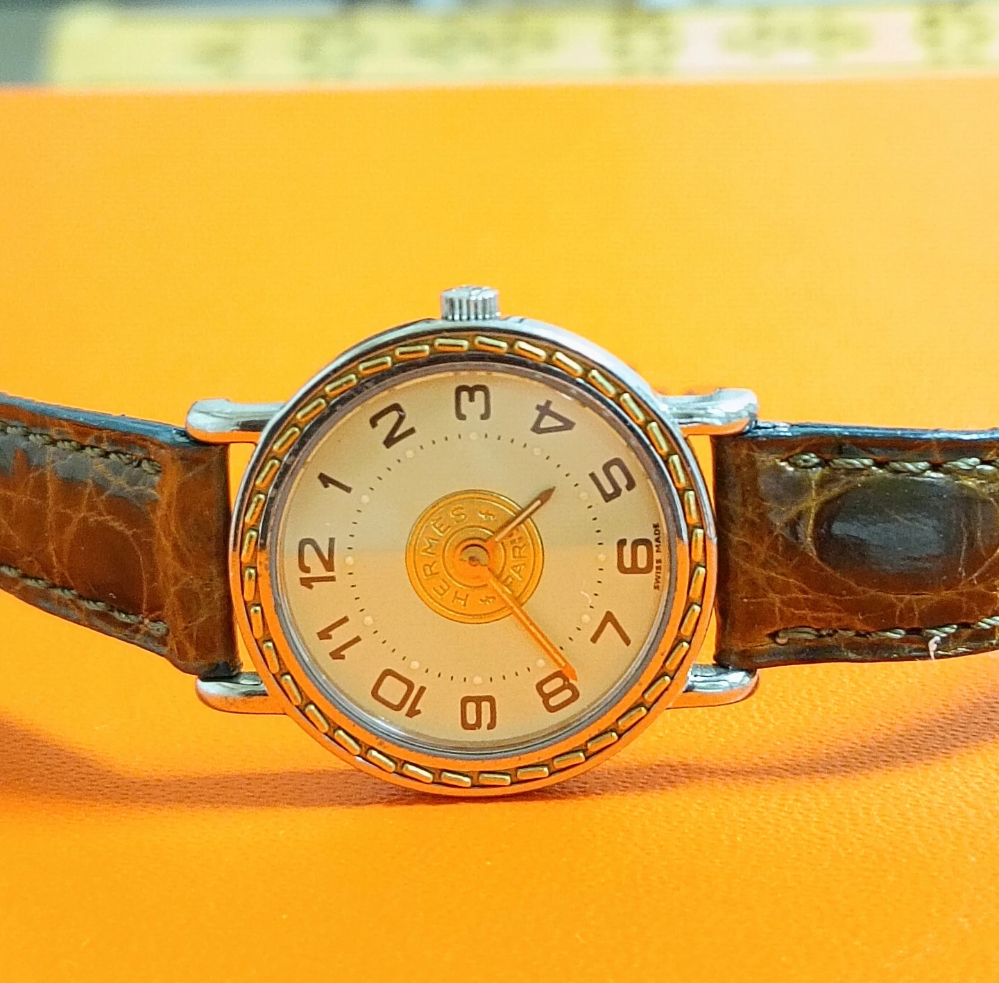 HERMES エルメス セリエ 腕時計 SE4.220の写真7枚目