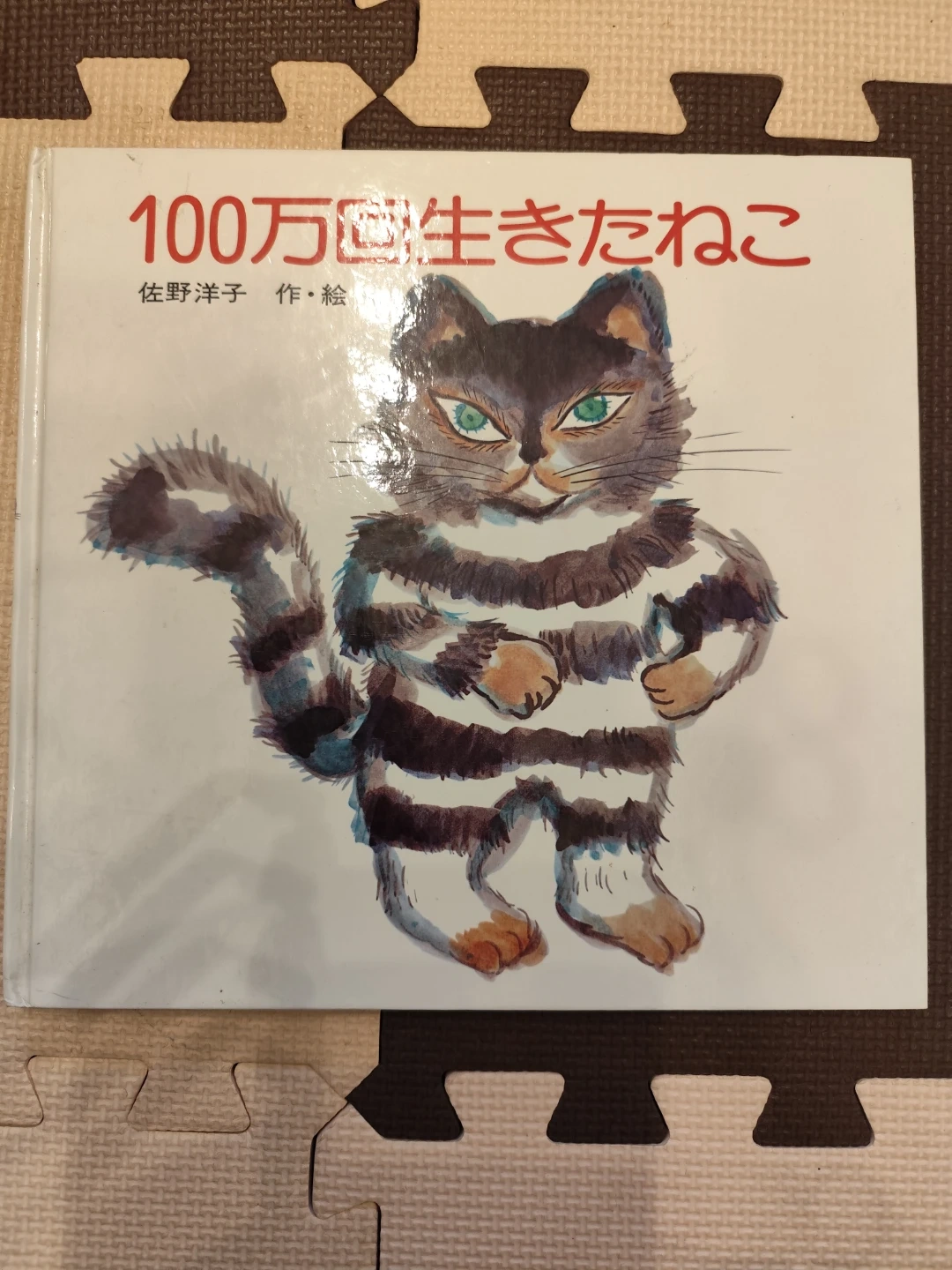 100万回生きたねこ 佐野洋子 絵本
