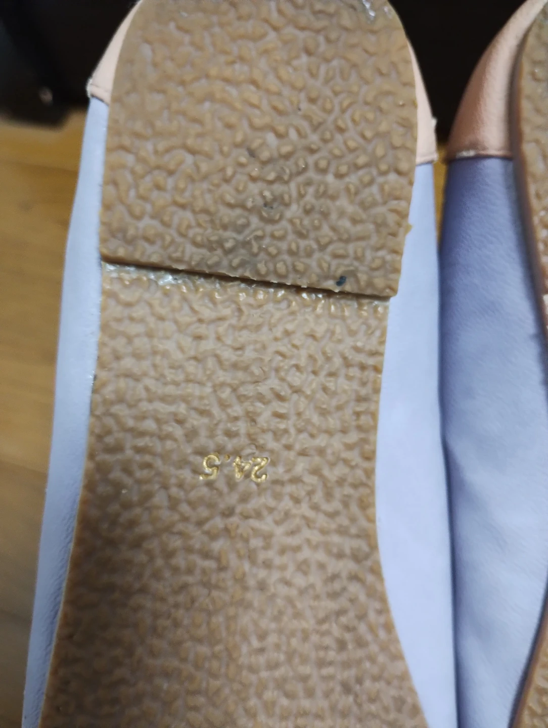 難あり　ハニーサロン ミッキー★ディズニー ローファー 24.5cm　9月末処分予定お早めに！の写真6枚目